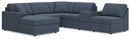 Modmax 6-Piece Sectional with Chaise and Storage Console