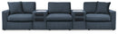 Modmax 5-Piece Sectional with Audio Consoles