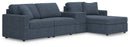 Modmax 4-Piece Sectional with Chaise and Storage Console