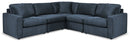 Modmax 5-Piece Sectional with Ottoman