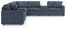 Modmax 8-Piece Sectional with Storage Consoles