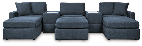 Modmax 5-Piece Sectional with Ottoman