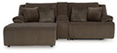 Top Tier 6-Piece Reclining Sectional with Chaise