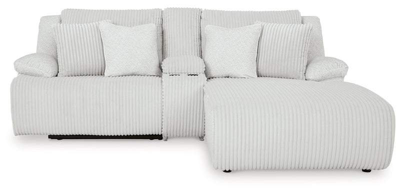 Top Tier 5-Piece Reclining Sectional