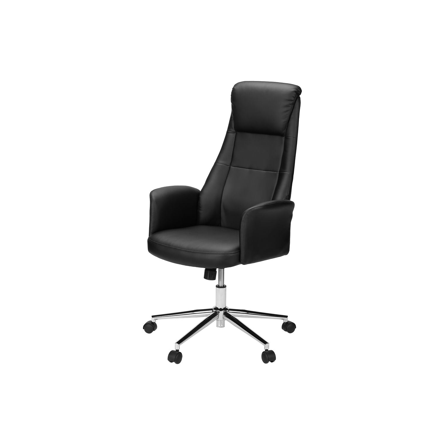 Office Chair With Adjustable Height - Black