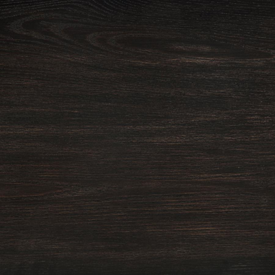 Leandro - 5-Drawer Bedroom Chest Of Drawers - Burnished Black