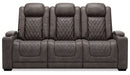 HyllMont PWR REC Sofa with ADJ Headrest