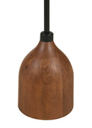 Ophelia Round Marble Top Accent Side Table Black