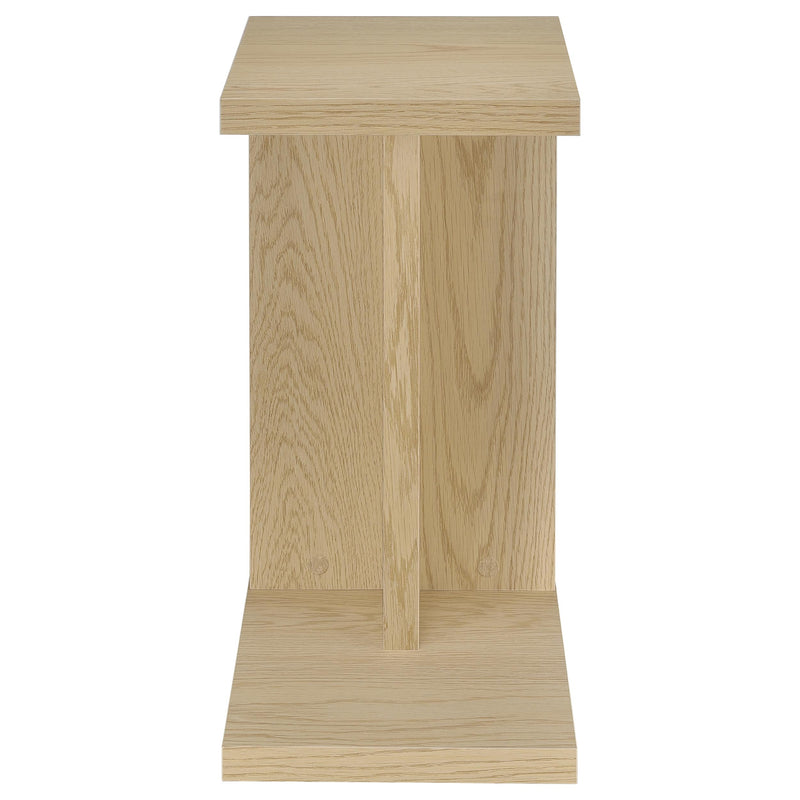 Clower Engineered Wood C-Shaped Sofa Side Table