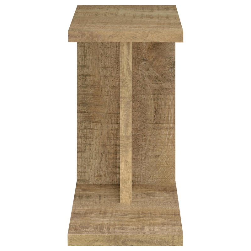 Clower Engineered Wood C-Shaped Sofa Side Table