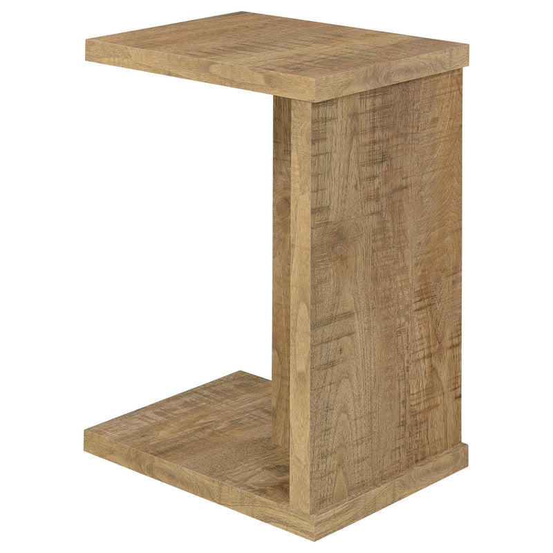 Clower Engineered Wood C-Shaped Sofa Side Table