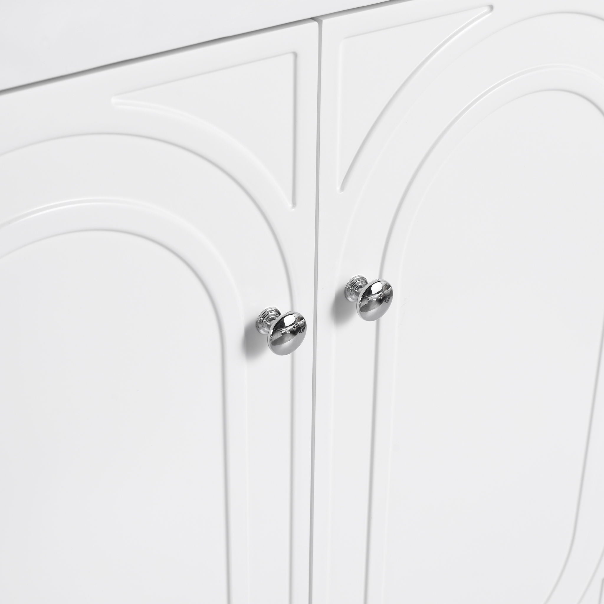 Modern Freestanding Bathroom Vanity With Soft Close Cabinet Doors