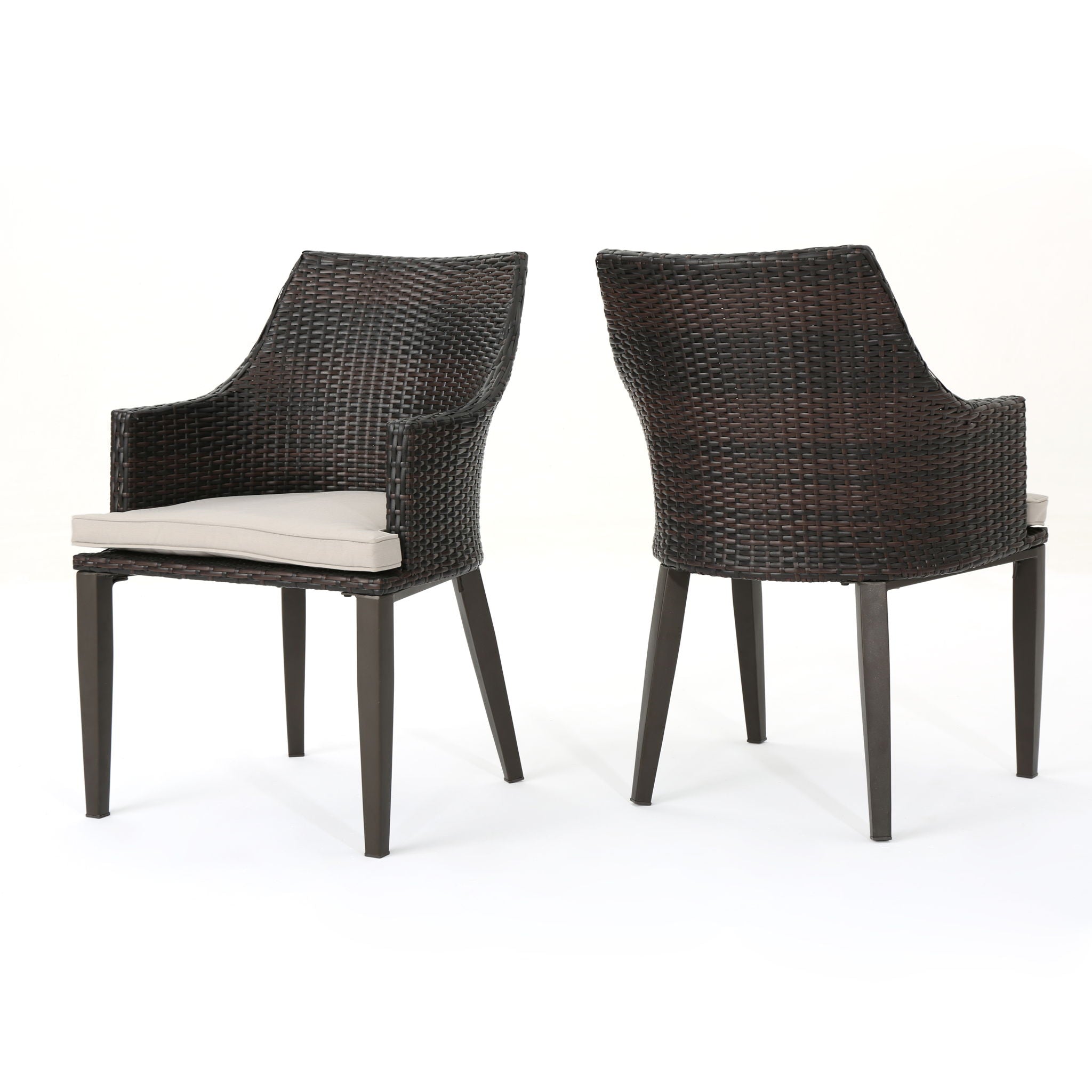 Hillhurst - Outdoor Chair Comfortable, Weather Resistant Cushion (Set of 2)