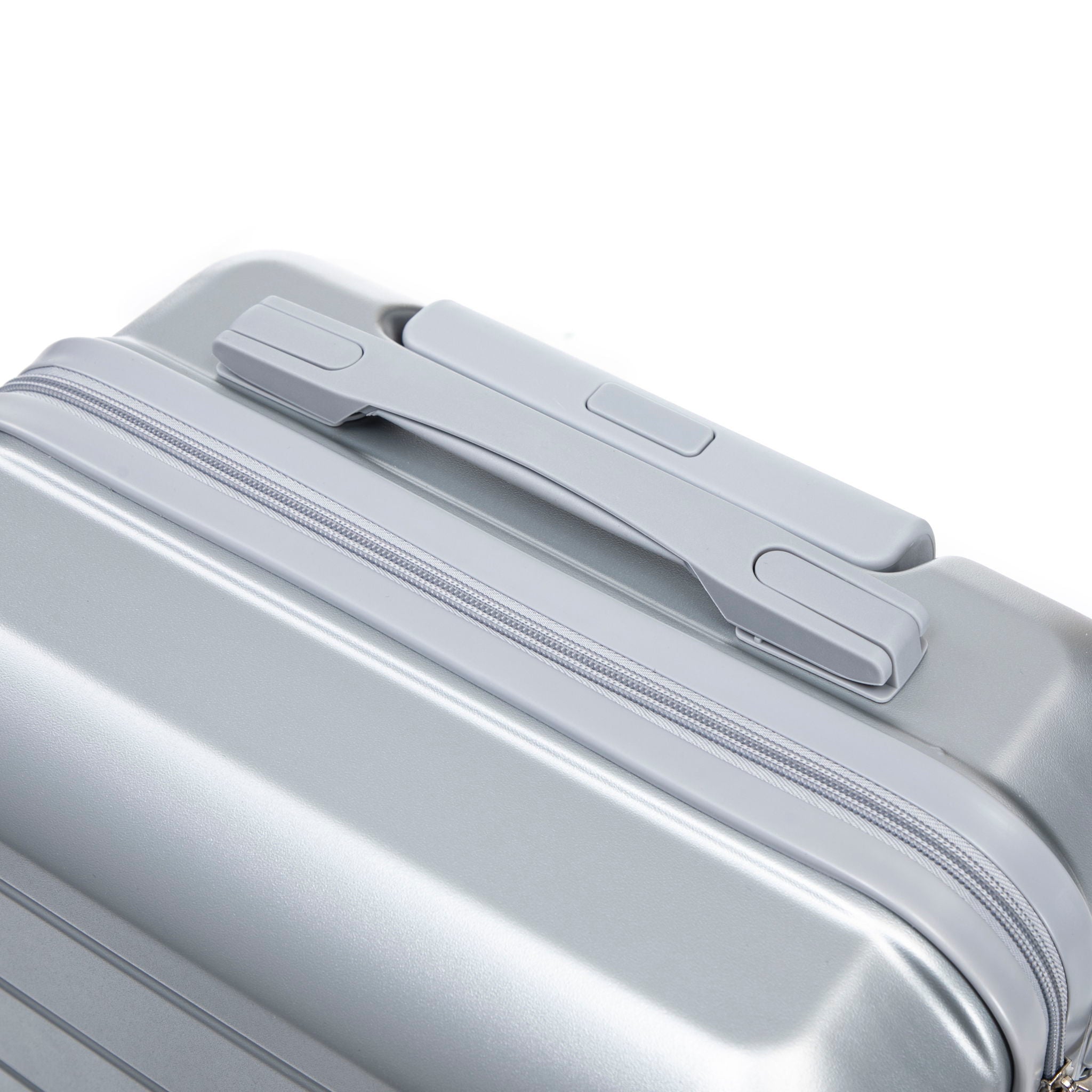 Hard Shell Travel Luggage With Scratch Resistant Surface