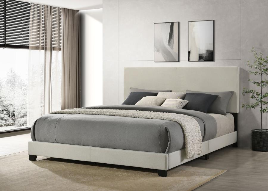 Dorian - Upholstered Panel Bed