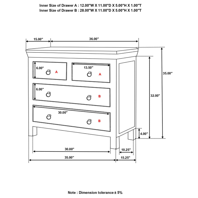 Harper 3-door Solid Reclaimed Wood Accent Cabinet Brown