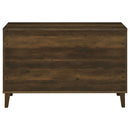 Torin 2-door Engineered Wood Accent Cabinet Dark Pine