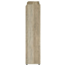 Denia 3-tier Engineered Wood Shoe Cabinet Grey