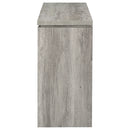Alejo 2-door Engineered Wood Tall Cabinet Grey Driftwood