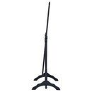 Cabot Wood Adjustable  Length Cheval Mirror Black