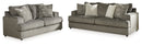 Soletren Sofa, Loveseat, Chair and Ottoman
