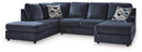 Albar Place 2-Piece Sectional with Ottoman