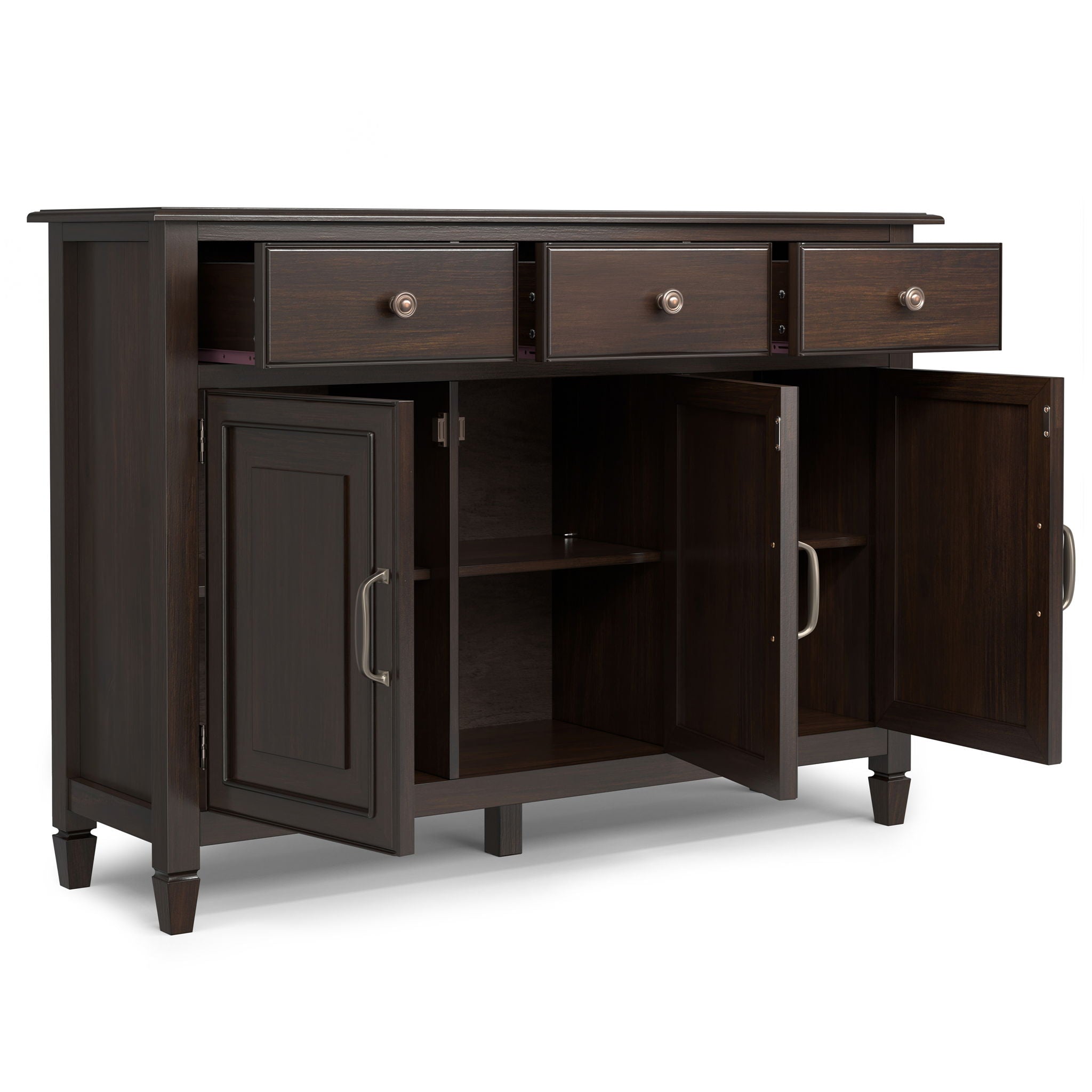 Connaught - Wide Entryway Storage Cabinet