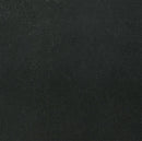 Evander Marble Top Kitchen Cart with Removable Shelves Black