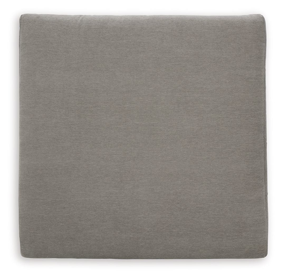 Avaliyah - Oversized Accent Ottoman - Ash