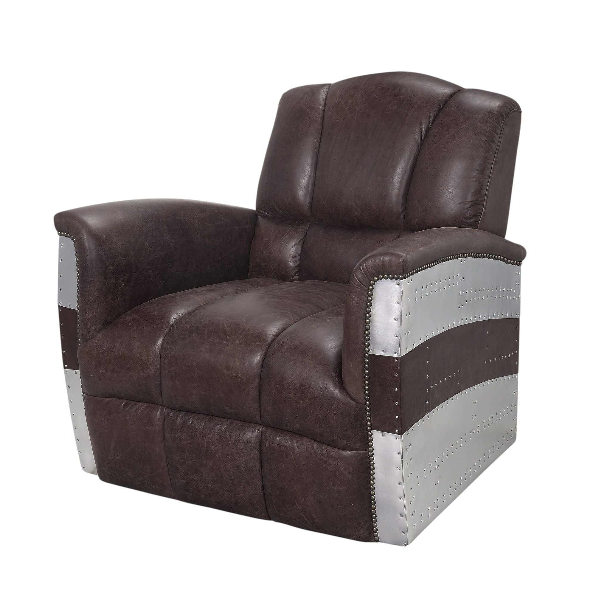 Brancaster - Accent Chair - Brown