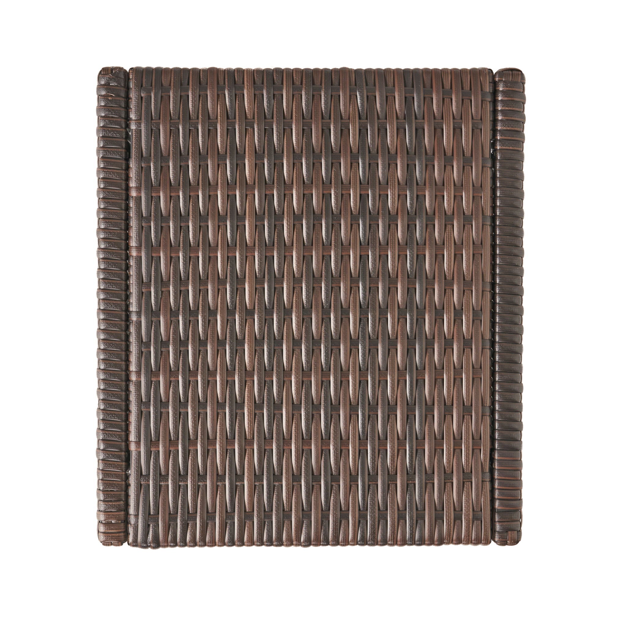 Bucharest - End Table C Shaped Side Table Rattan - Brown