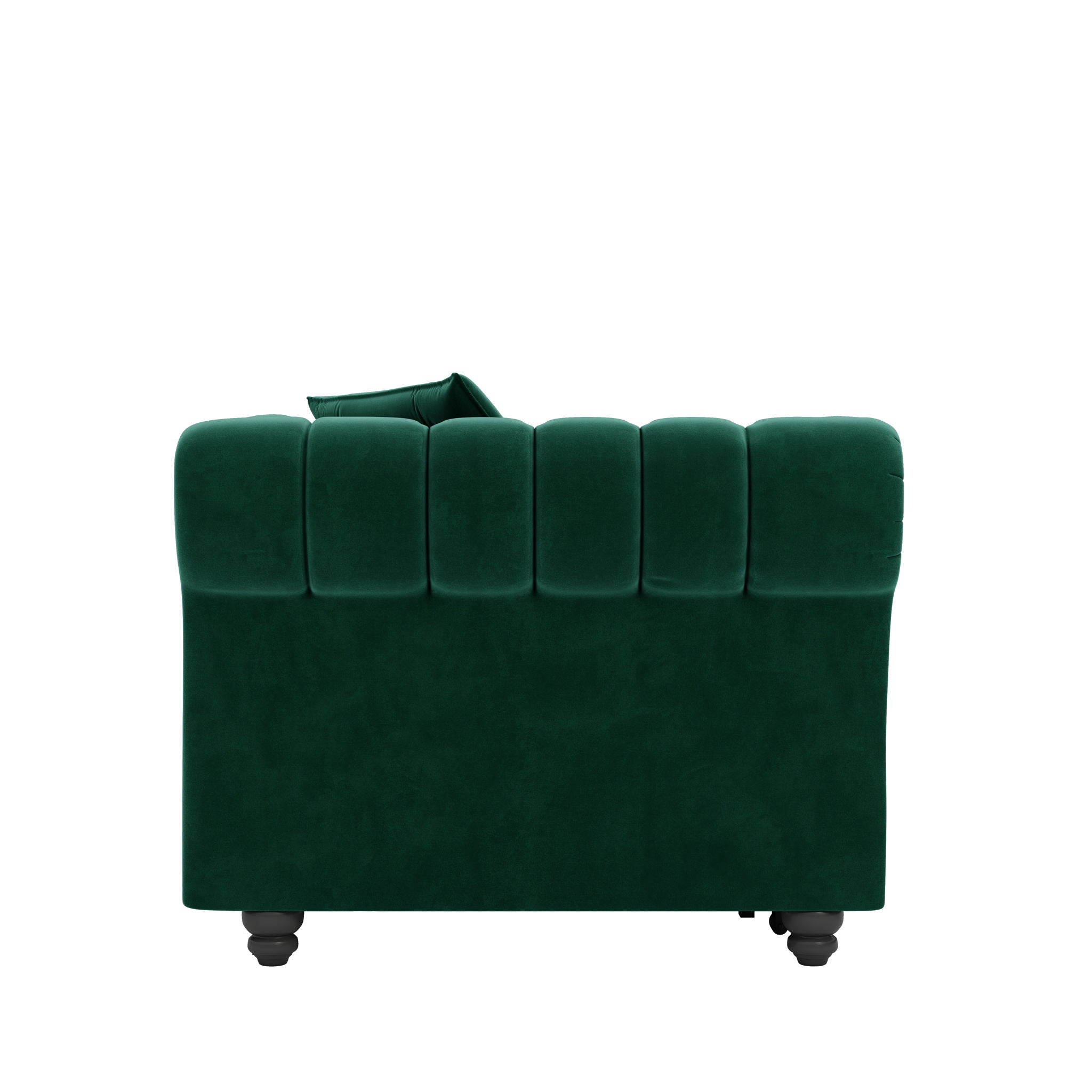 3 In 1 Pull Out Convertible Sleeper Sofa Bed, King Size, Chaise Lounge