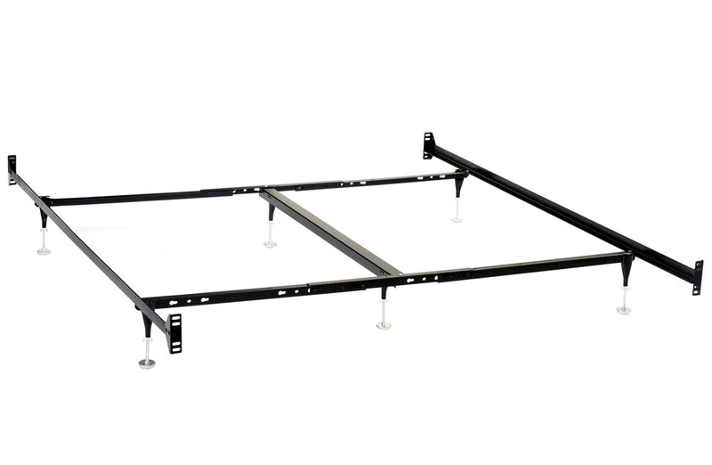 Esme  or E King Bed Frame Black (Headboard & Footboard)