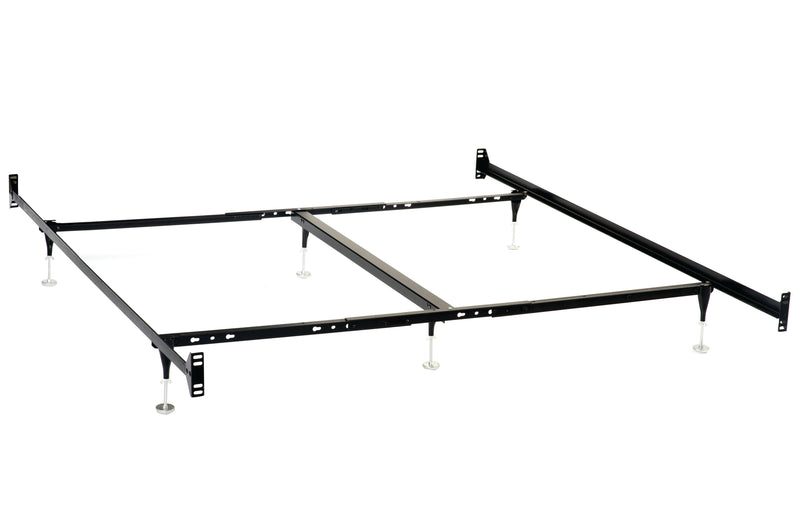 Esme  or E King Bed Frame Black (Headboard & Footboard)
