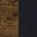 Deepika 4-Panel Room Divider Folding Screen Grey Driftwood