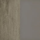 Deepika 4-Panel Room Divider Folding Screen Grey Driftwood