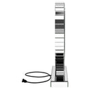 Euston Heart Shaped Vanity Mirror Silver