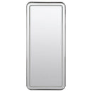 Glendora LED Standing Mirror with Bluetooth Speaker Black