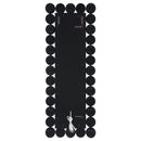 Aghes 24 x 62 Inch Wall Mirror with Lighting Silver