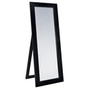 Cadence Tempered Glass  Length Mirror Grey Washed Oak