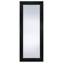 Cadence Tempered Glass  Length Mirror Grey Washed Oak