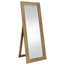 Cadence Tempered Glass  Length Mirror Grey Washed Oak