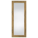 Cadence Tempered Glass  Length Mirror Grey Washed Oak