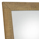 Cadence Tempered Glass  Length Mirror Grey Washed Oak