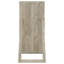 Cadence Tempered Glass  Length Mirror Grey Washed Oak