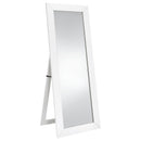 Cadence Tempered Glass  Length Mirror Grey Washed Oak