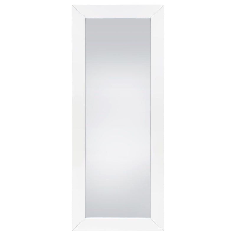 Cadence Tempered Glass  Length Mirror Grey Washed Oak
