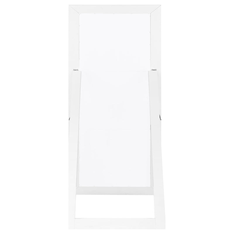 Cadence Tempered Glass  Length Mirror Grey Washed Oak