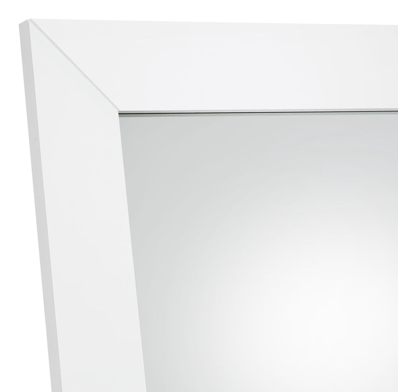 Cadence Tempered Glass  Length Mirror Grey Washed Oak