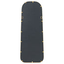 Simeon 20 x 52 Inch Full Length Floor Mirror Antique Gold